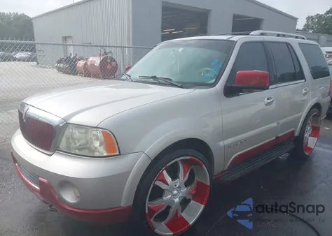2004 Lincoln Navigator from USA, damaged, VIN 5LMFU28R54LJ20788